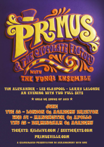 Primus tour