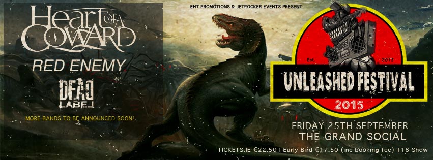 UNLEASHED FEST FB TIMELINE