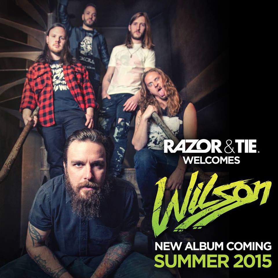 Wilson album promo