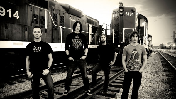 gojira-wallpaper-band-personil-railway-train-black-white-pose-music