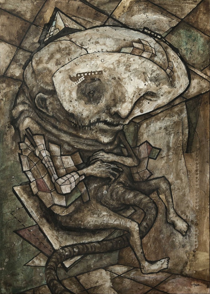 trez-Birth_Of_An_Astronaut