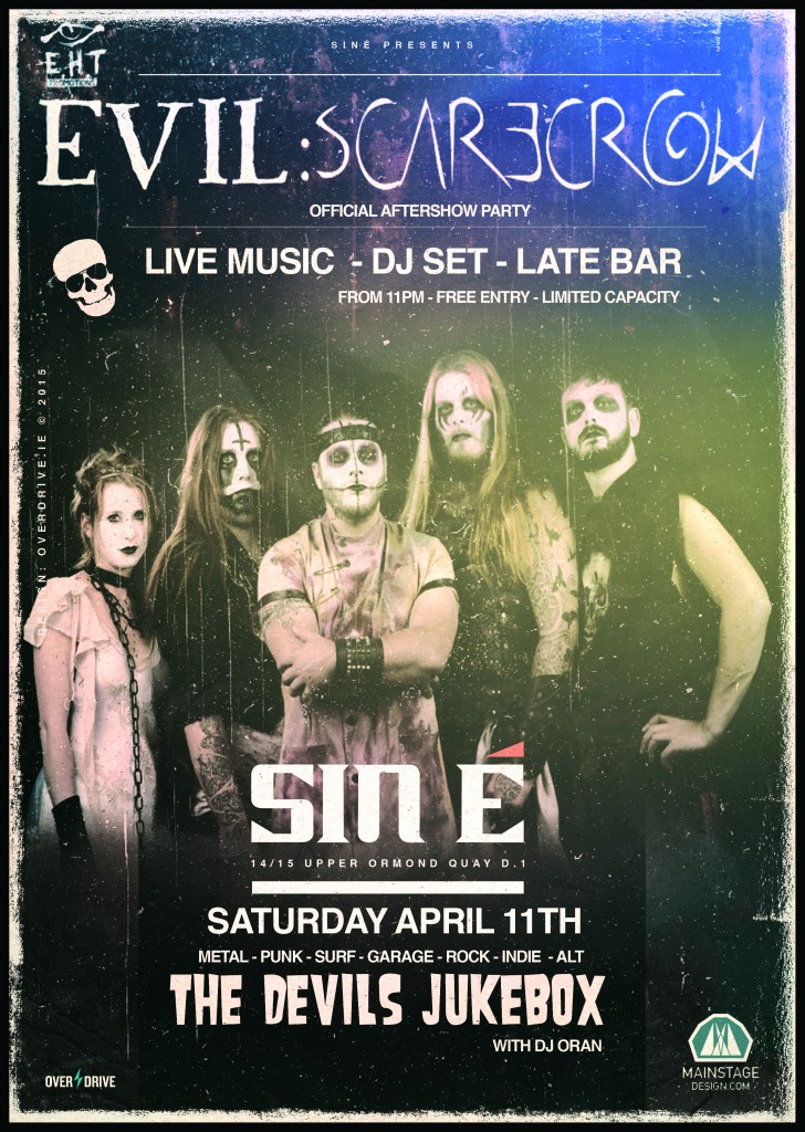 EVIL SCARECROW AFTERSHOW PARTY