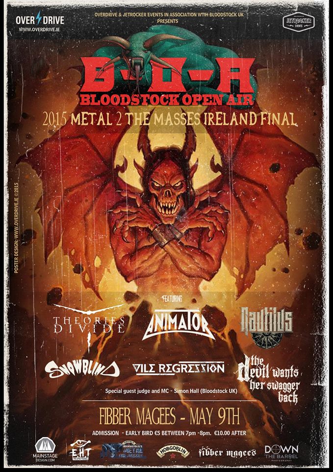 Metal 2 The Masses Final Poster