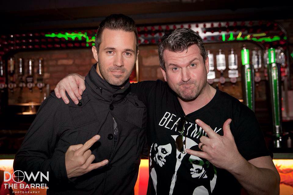 Papa Roach Jerry Horton