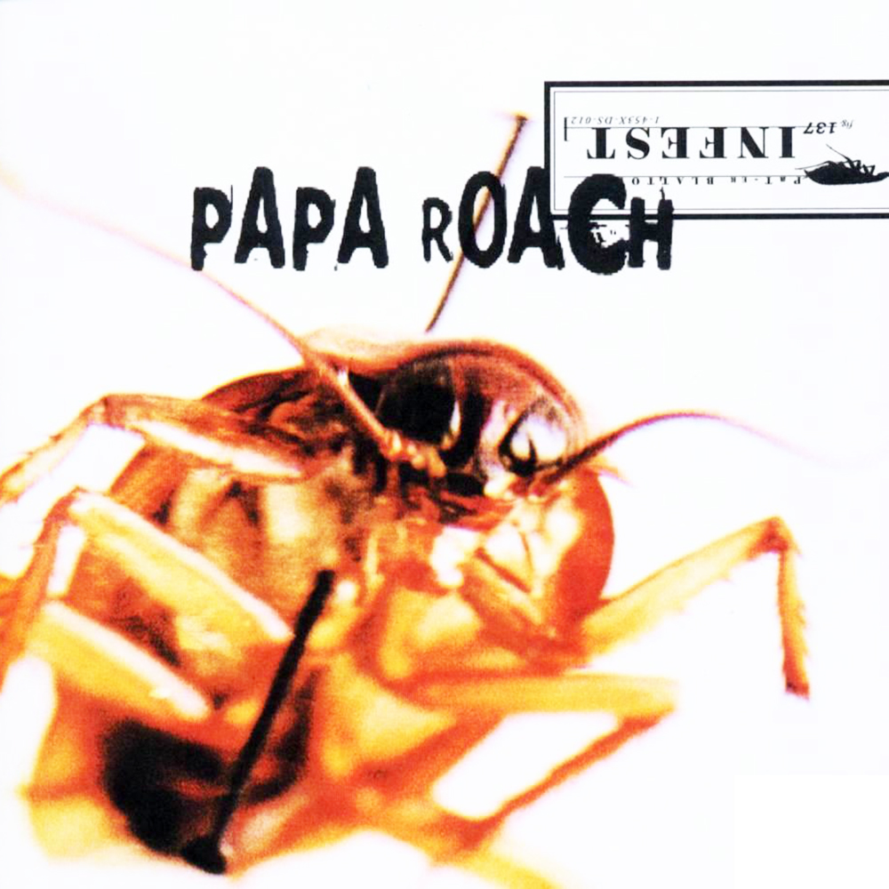 papa roach infest