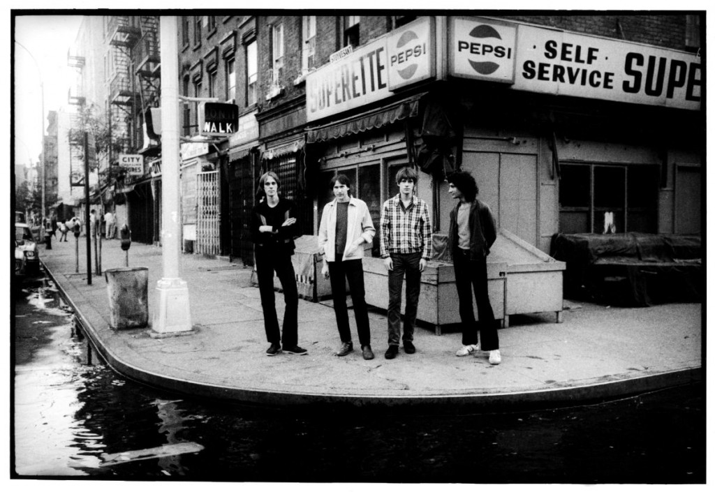 Television, First Avenue NYC 1977