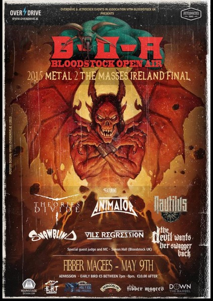 METAL 2 THE MASSES IRELAND - THE FINAL