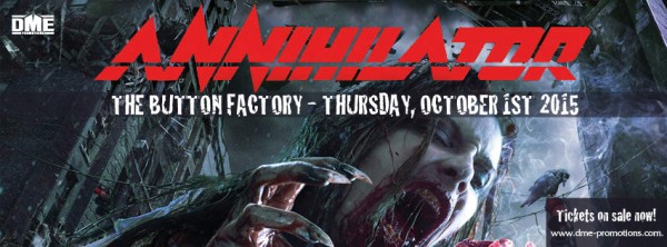 Annihilator Facebook graphic