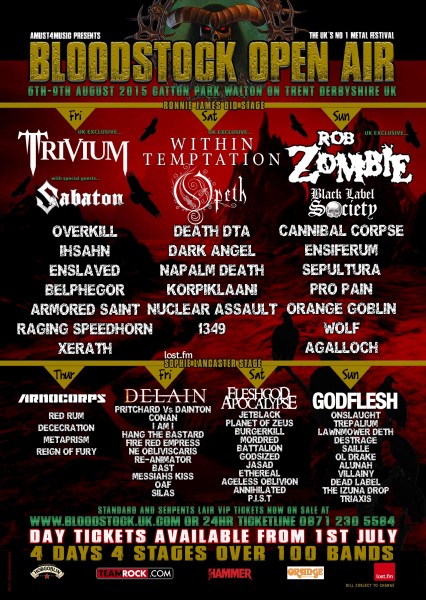 Bloodstock recent poster promo