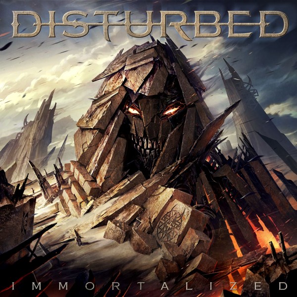 Disturbed Immortalized packshot
