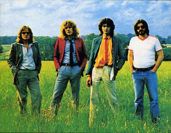 Led Zeppelin 1979 photo credit Mythgem Ltd