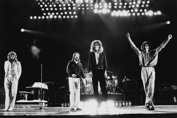 Led Zeppelin 1979 photo credit Neal Preston-Atlantic Records