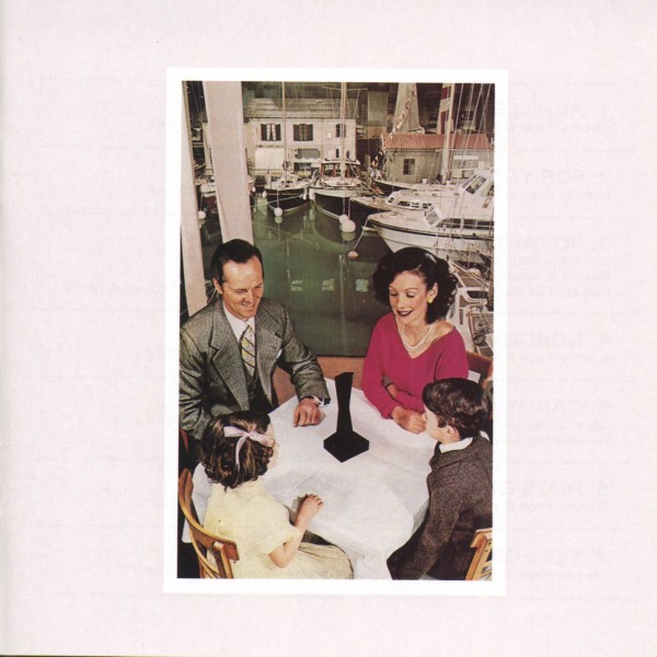 Led Zeppelin Presence
