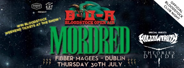 MORDRED BOA CLUB NIGHT