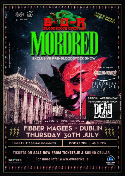 MORDRED DUBLIN V4