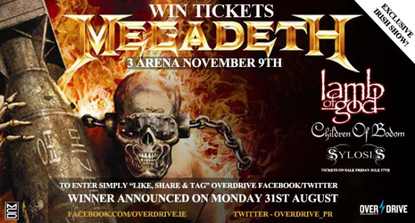 Megadeth comp copy