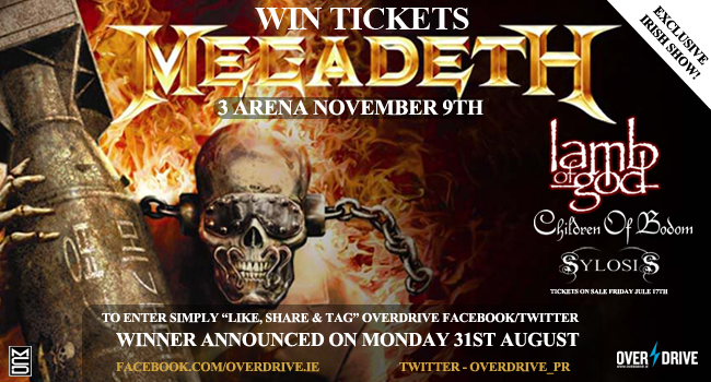 Megadeth comp copy