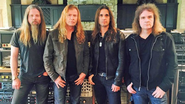 megadeth studio