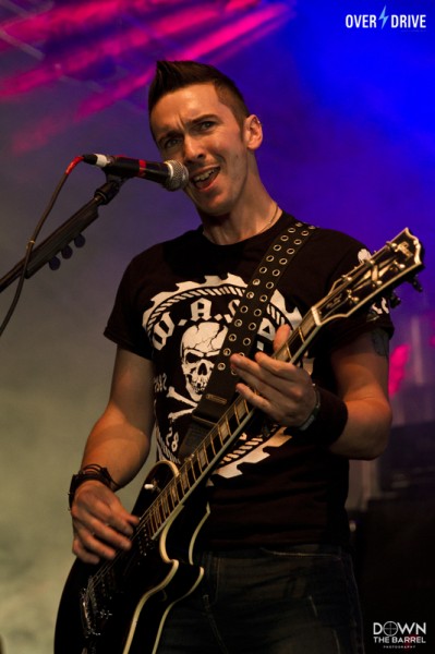 Martyr De Mona new blood stage
