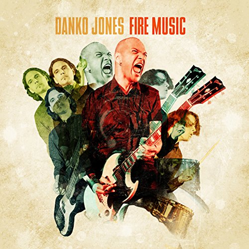 DANKO JONES FIRE MUSIC COVER