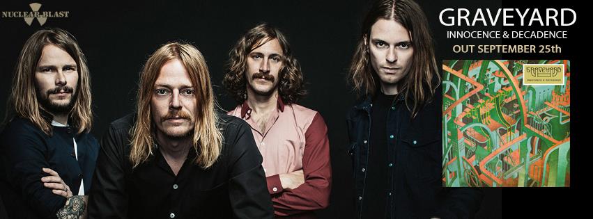 GRAVEYARD ALBUM PROMO