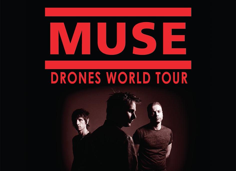 muse tour dublin