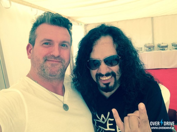 PHIL (ARMORED SAINT) & ORAN (OVERDRIVE)