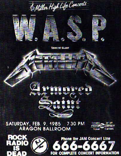Wasp Show '85
