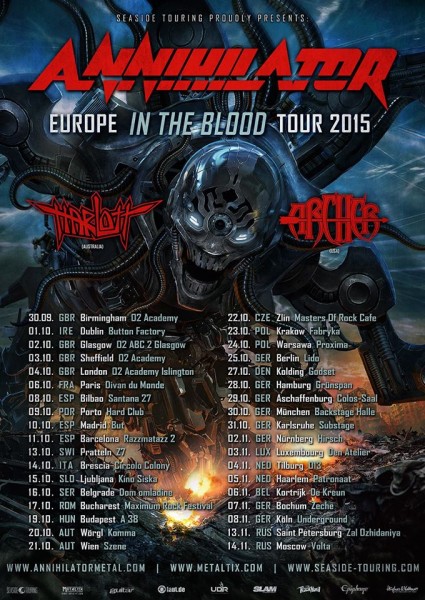 annihilator2015europeantourposter