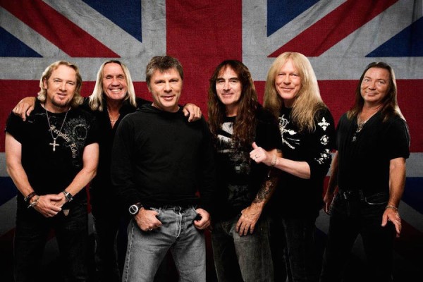 iron maiden flag