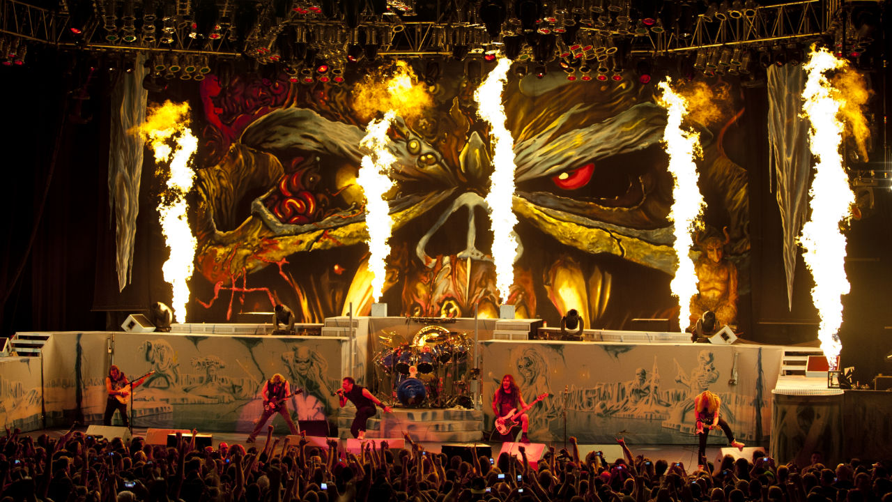 IRON MAIDEN'S NICKO, TALKS NEW ALBUM EXCLUSIVE