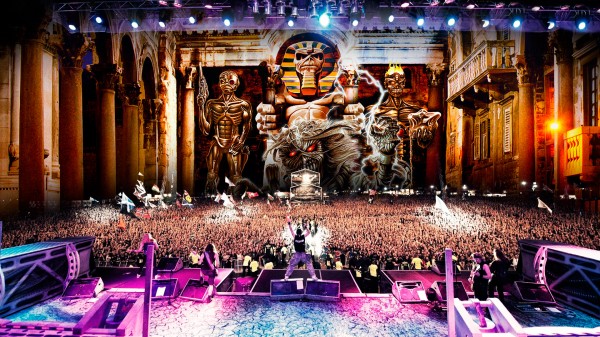 iron maiden live