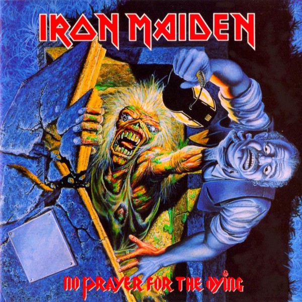 iron maidennoprayercover