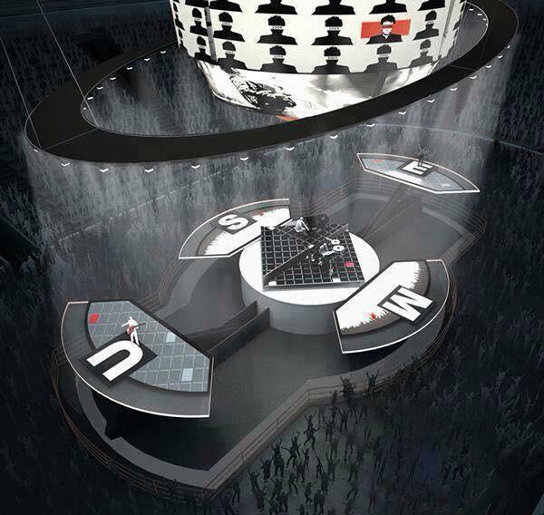 muse possible stage design