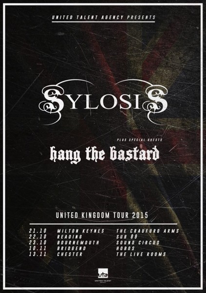 sylosis uk tour