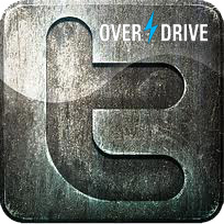 twitter icon OVERDRIVE