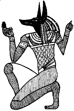 Anubis-kneeling