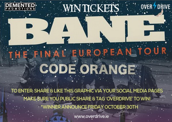 BANE - CODE ORANGE