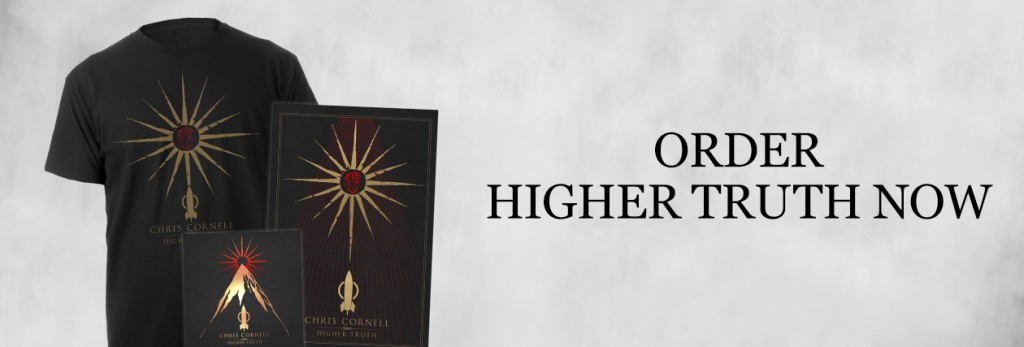 Chris Cornell Higher Truth promo