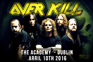 OVERKILL APRIL