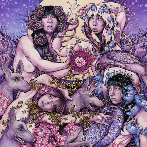BARREONESS ALBUM COVER