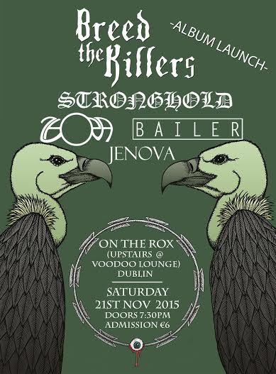 BREED THE KILLERS ALBUM LAUNCH