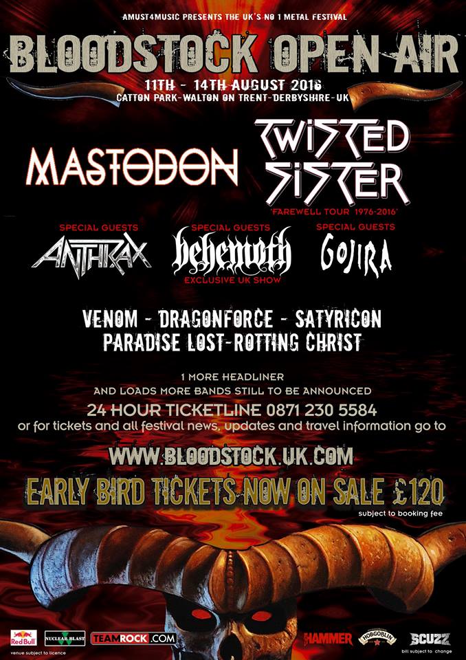 Bloodstock announcemnt 4
