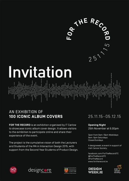 FOR THE RECORD INVITE