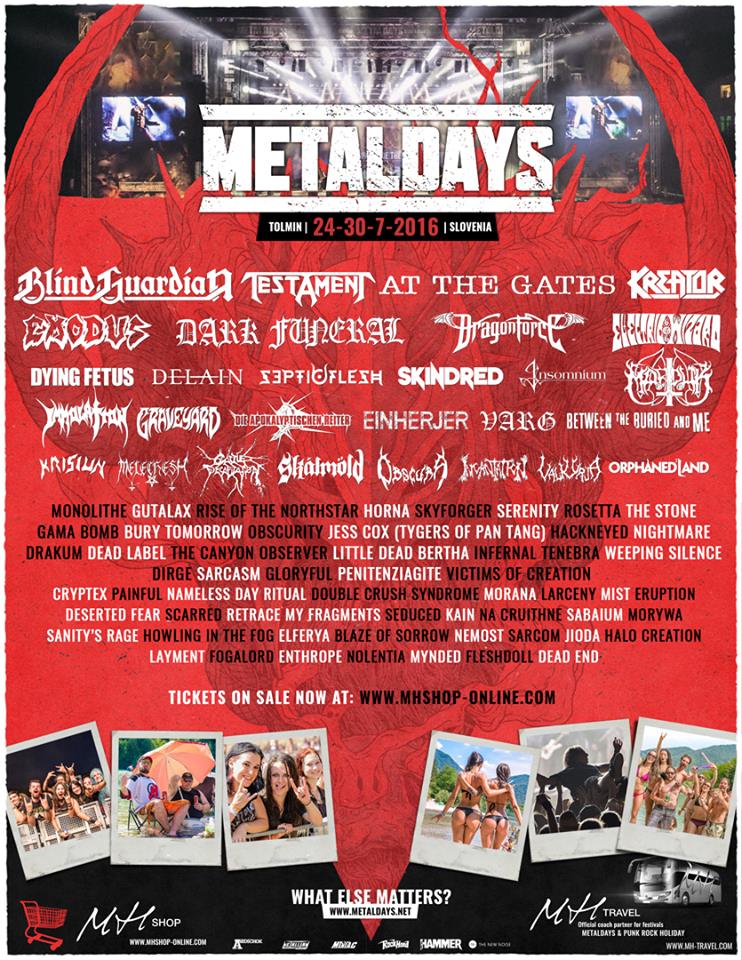 METAL DAYS DEAD LABEL