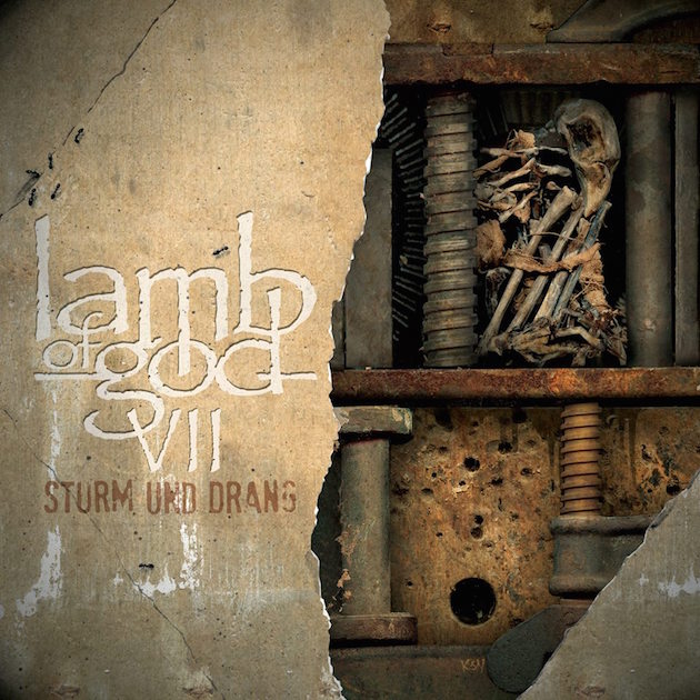 lamb of god album cover