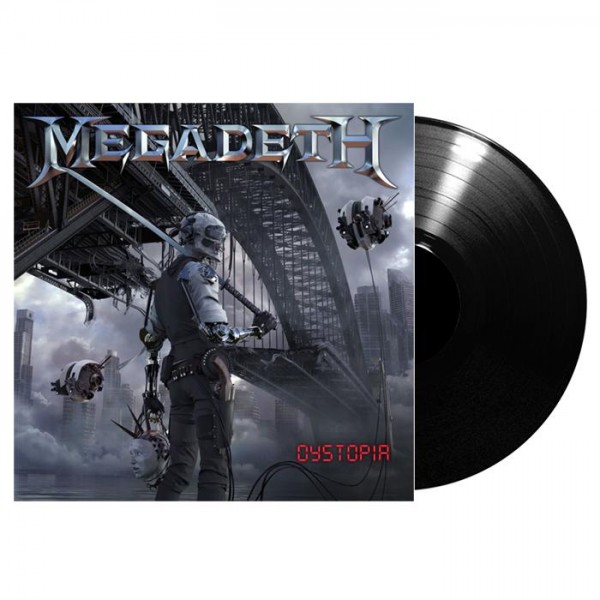 megadeth dystopia vinyl