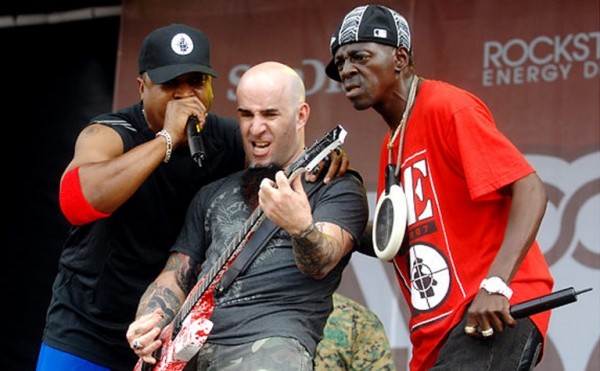 public enemy with Scott ian