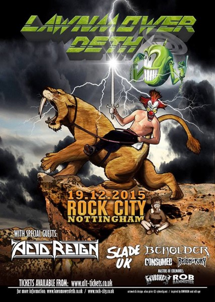 Lawnmore Deth full poster