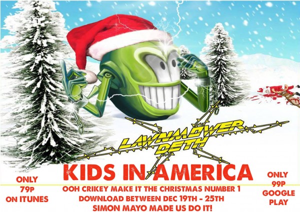 Lawnmowre Deth Xmas